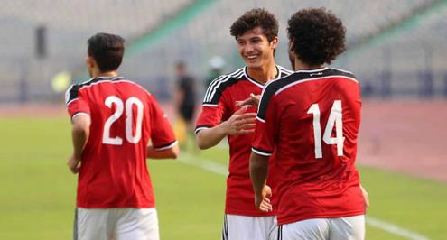 تشكيل مصر.. مهاجم لوهافر يقود هجوم شباب الفراعنة أمام مالي